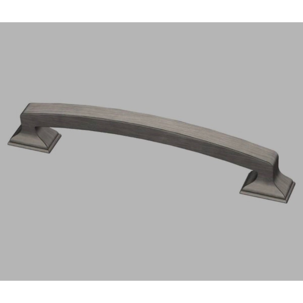 Liberty P34928-SN-C Classic Edge 128mm Cabinet Pull Satin Nickel Set of 12
